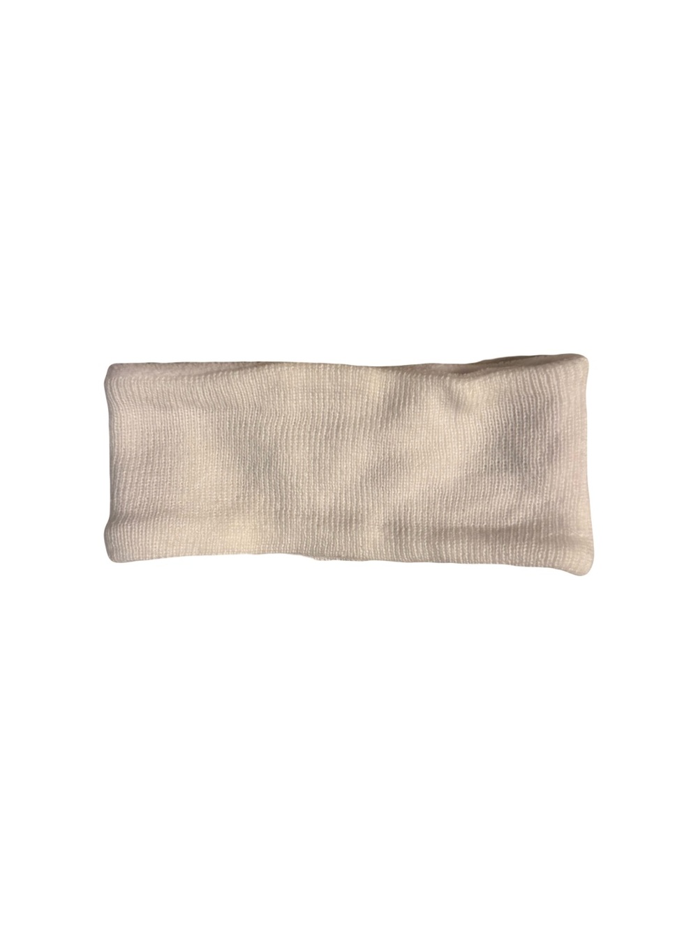 Soft Knit Cream Headband